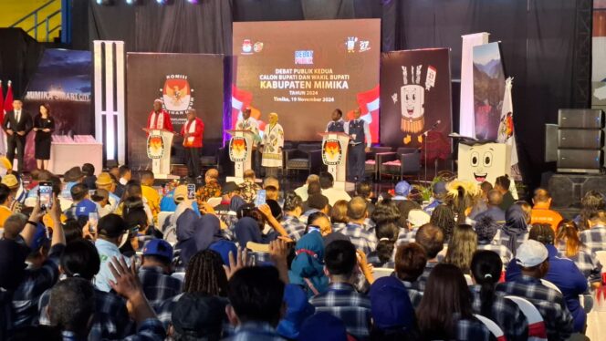 
					Visi Misi Cabup dan Cawabup AIYE Target Turunkan Angka Stunting dan Eliminasi Malaria 2030