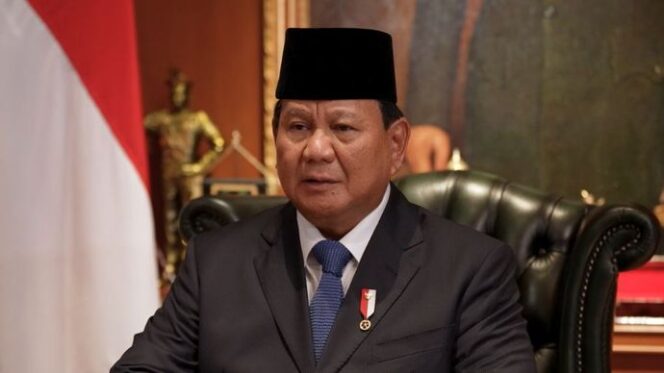 
					Presiden RI, Prabowo Subianto