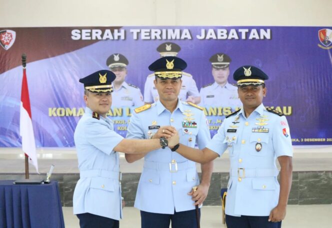 
					Kolonel Pnb Asri Efendi Rangkuti Jabat Komandan Lanud Yohanis Kapiyau Timika 