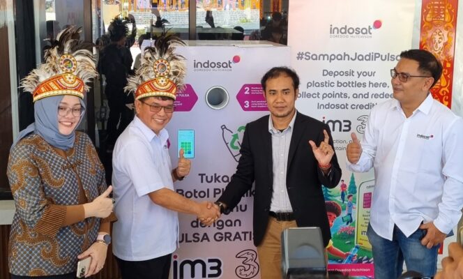 
					Indosat Hadirkan Inisiatif ‘Sampah Jadi Pulsa’ di Universitas Pendidikan Muhammadiyah Sorong
