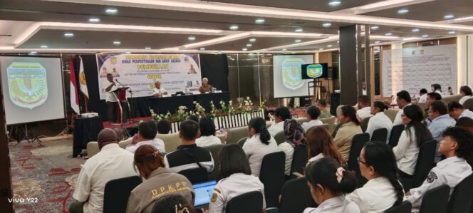 
					Dinas Perpustakaan dan Kearsipan Launching Aplikasi Srikandi dan Gerakan Sadar Tertib Arsip 