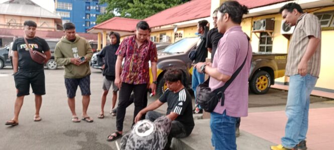 
					Polres Mimika Tangkap Pelaku Penikaman di Lorong SMA Taruna