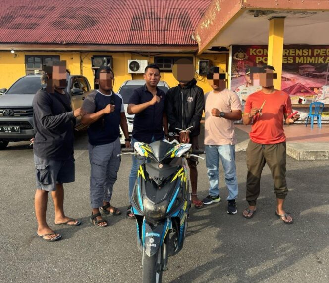 
					Kurang Dari 12 Jam, Pelaku Penganiayaan di Belakang Serayu Telah Ditangkap 