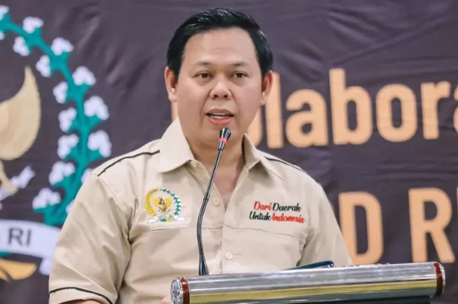 
					Ketua Dewan Perwakilan Daerah (DPD) RI, Sultan B Najamuddin