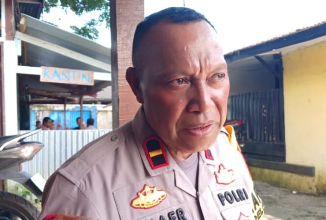 
					Polsek Kawasan Pelabuhan Pomako Siap Lakukan Pengamanan Saat Arus Balik