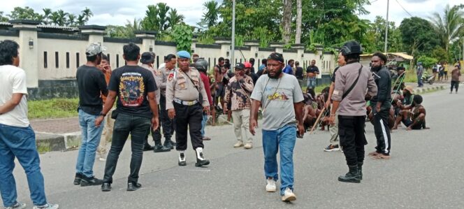 
					Suasana  Aksi