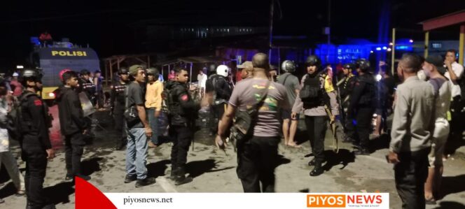 
					Kericuhan di Gorong-gorong, Pos Penjagaan Brimob Dirusak Sekelompok Masyaraka