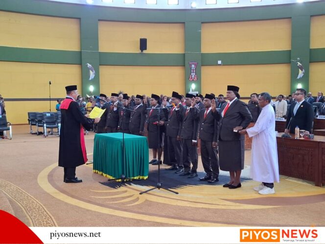 
					Sembilan Anggota DPRK Mimika Utusan Lemasa-Lemasko Resmi Dilantik 
