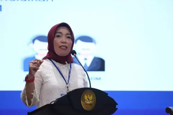
					 Dirjen Guru Tenaga Kependidikan Kemendikdasmen,  Nunuk Suryani 