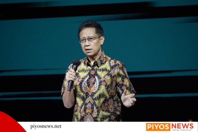 
					Menteri Kesehatan RI, Budi Gunadi Sadikin