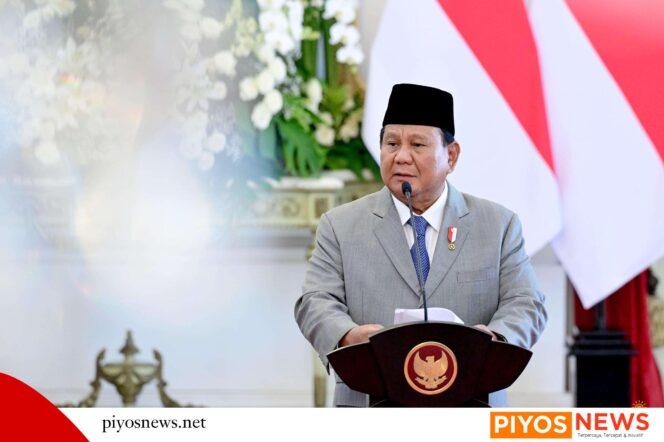 
					Presiden RI, Prabowo Subianto
