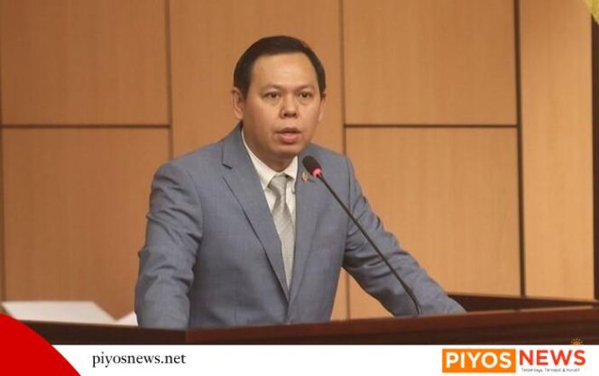 
					Ketua Dewan Perwakilan Daerah (DPD) RI, Sultan B Najamuddin