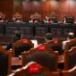 Sidang putusan uji materi undang undang pilkada 3