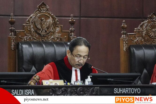 
					Ketua MK . Dr. Suhartoyo S.H., M.H.