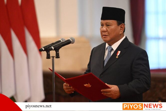 
					Presiden RI, Prabowo Subianto. 