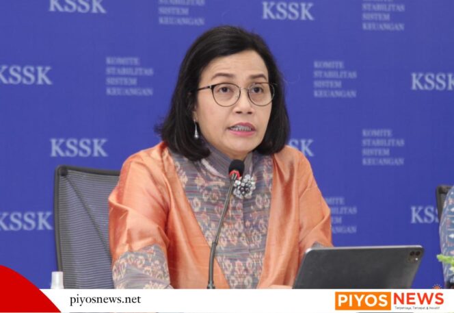 
					Menteri Keuangan Sri Mulyani Indrawati