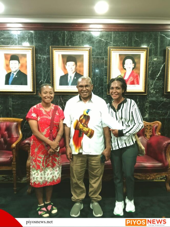 
					Senator Wilhelmus Pigai Dukung Forum Pencaker OAP: Dorong 100 Persen Formasi CPNS untuk Orang Asli Papua