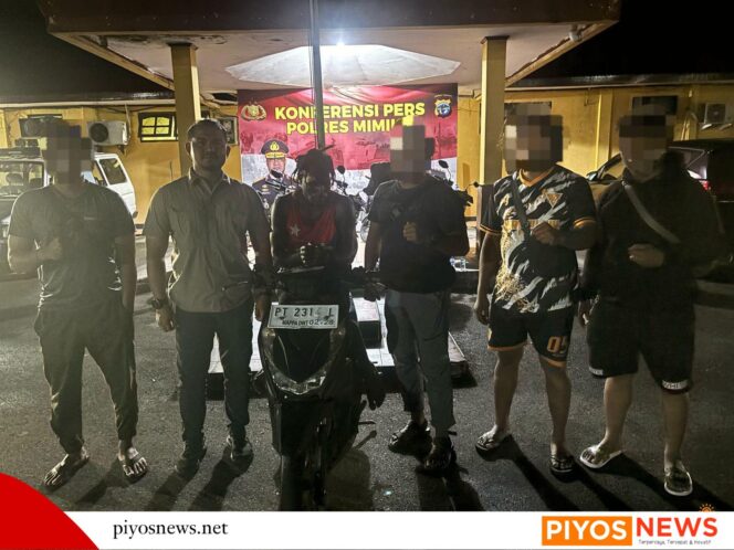 
					Pelaku Sindikat Curanmor Ditangkap Polisi