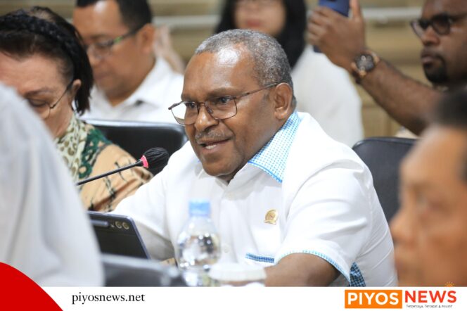 
					Senator Papua Tengah, Wilhelmus Pigai