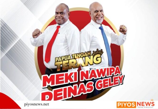
					Meki Nawipa, S.H., dan Deinas Geley, S.Sos., M.Si.