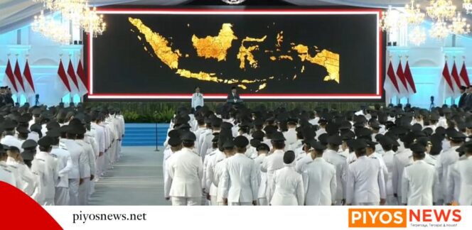 
					Suasana Pelantikan Kepala Daerah.