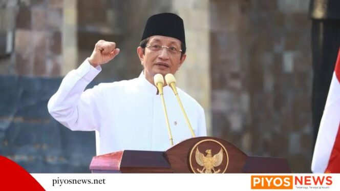 
					Menteri Agama Nasaruddin Umar