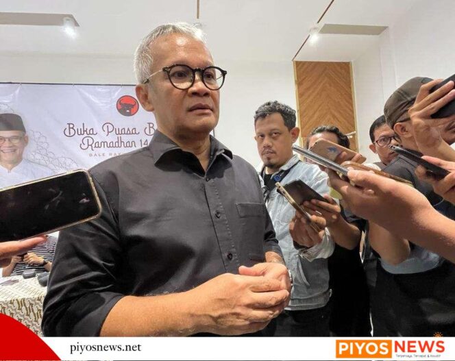
					Ketua DPP PDIP Aria Bima 