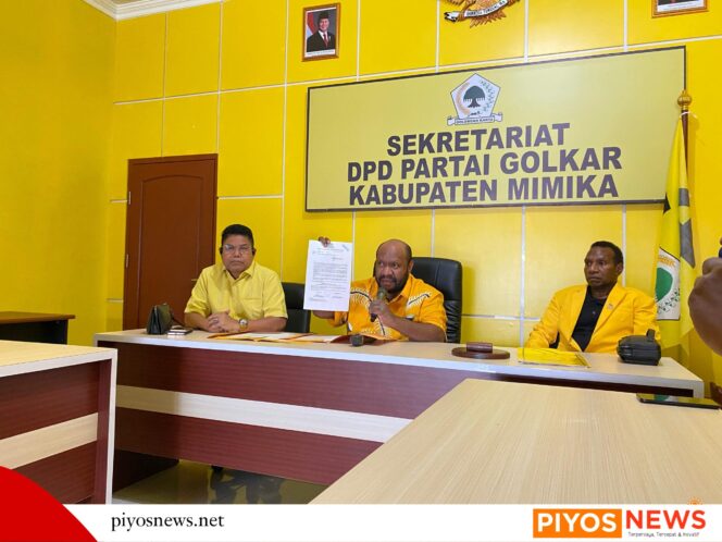 
					Sejarah Baru Bagi Mimika Wee, Golkar Umumkan Putra Asli Kamoro Jadi Ketua DPRK  