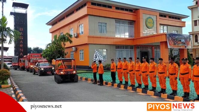 
					SAR Timika Ikut Pembukaan Siaga SAR Khusus Lebaran 1446 H