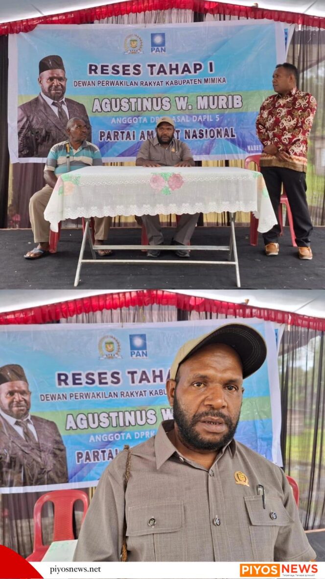 
					Reses Tahap I Agustinus W. Murib Dirangkaikan Dengan Acara Syukuran Bersama Masyarakat Dapil V di Kwamki Narama