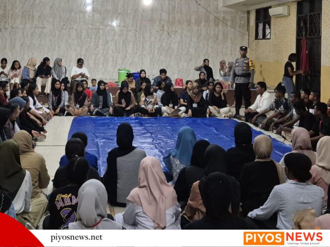 
					Tutup Seluruh Rangkaian Kegiatan, PPI Bersama Calon Paskibraka 2025 Buka Puasa Bersama
