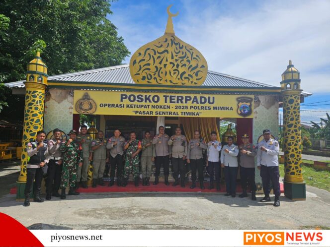 
					Personel Gabungan Mulai Laksanakan Pengamanan Operasi Ketupat Noken 2025