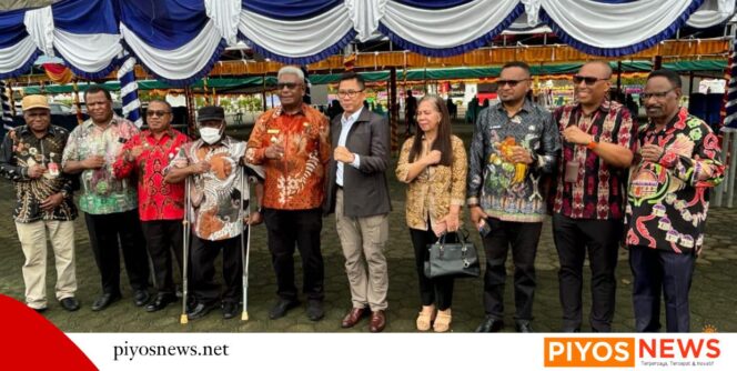 
					Jabatan PJ Bupati Mimika Berakhir, Yonathan Ajak Seluruh Pihak Dukung Kepemimpinan Johannes Rettob-Emanuel Kemong 