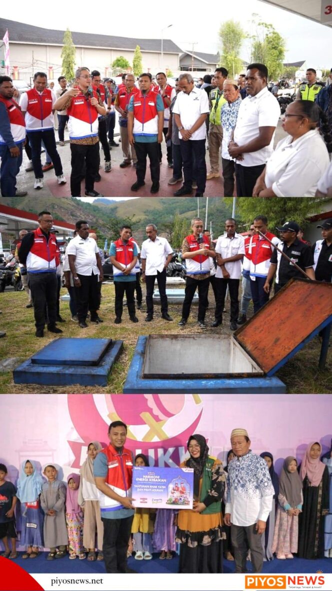 
					Pertamina Patra Niaga Regional Papua Maluku Gandeng Pemerintah Lakukan Pengecekan di SPBU Sentani