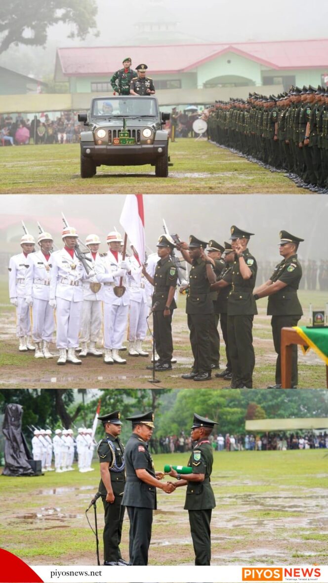 
					Lantik 216 Bintara TNI AD, Pangdam Cenderawasih : Peduli terhadap kesulitan Rakyat dan selalu siap membantu Rakyat