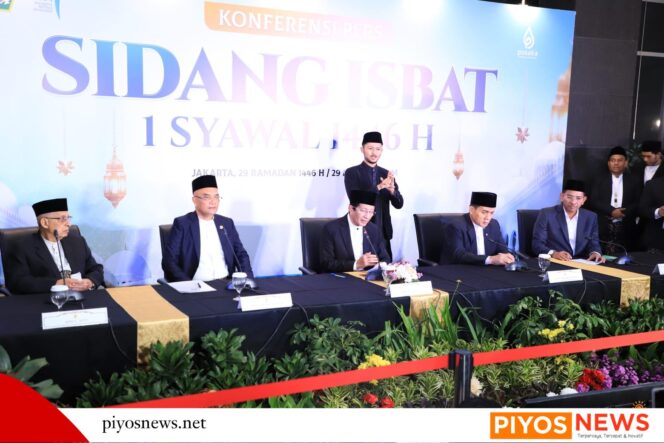 
					Pemerintah Tetapkan 1 Syawal 1446 H Jatuh pada 31 Maret 2025 