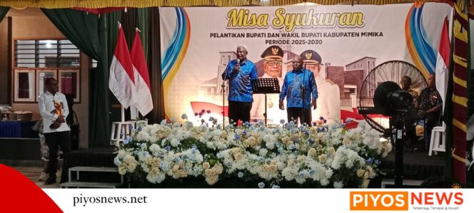 
					Nyanyikan Lagu “Tiada Yang Mustahil” Bukti Dari Proses Perjuangan Johannes Rettob-Emanuel Kemong Menjadi Bupati dan Wakil Bupati Mimika Definitif