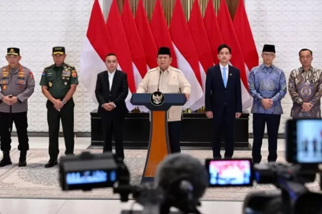 
					Indonesia siap evakuasi 1.000 warga Gaza korban konflik ke tanah air untuk perawatan sementara. Presiden Prabowo tegaskan komitmen kemanusiaan dan dukungan bagi kemerdekaan Palestina. (Sumber: Capture Instagram @Prabowo)