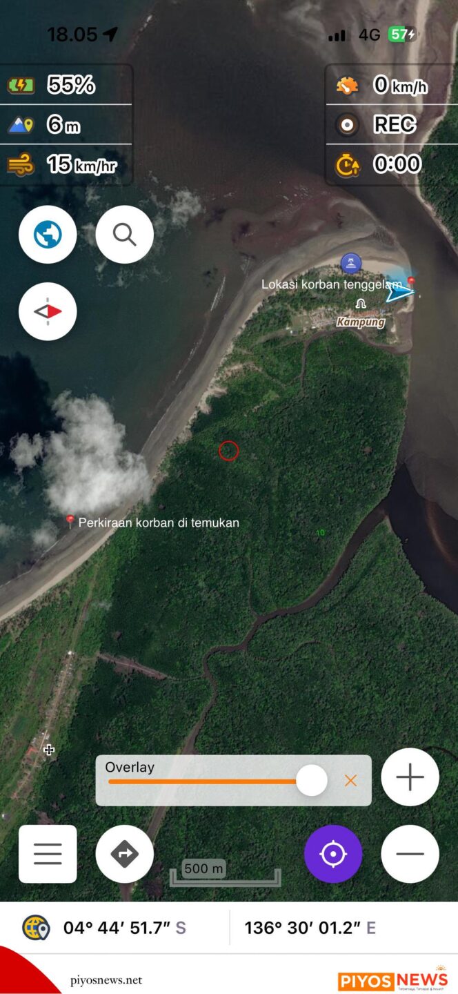 
					Korban Terseret Ombak di Perairan Kekwa Berhasil Ditemukan
