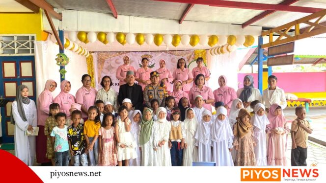 
					TK Kemala Bhayangkari 17 Mimika Gelar Halal Bihalal