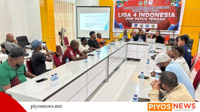 
					Jelang Laga Semifinal Liga 4, Panpel Gelar MCM