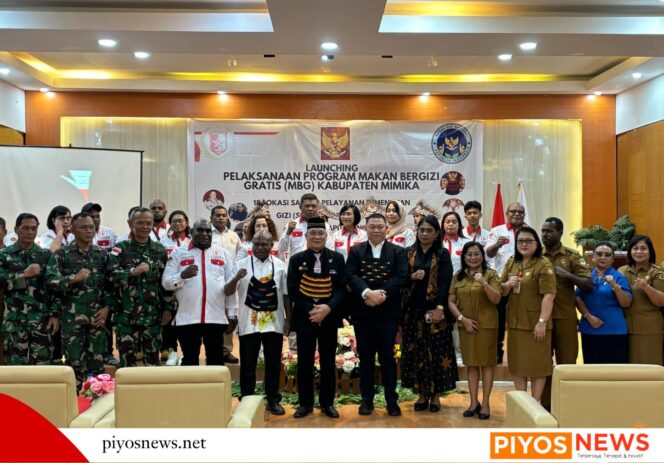
					Dukung Program MBG, 18 Titik Dapur Umum Akan Dibangun