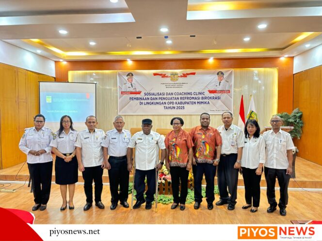 
					Peroleh Nilai C, Pemprov Provinsi Dorong Perbaikan Indek RB