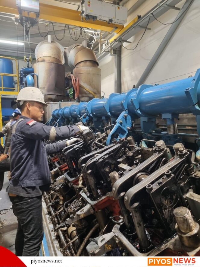 
					PLN UP3 Timika Menunda Kegiatan Pemeliharaan PLTMG Pomako 
