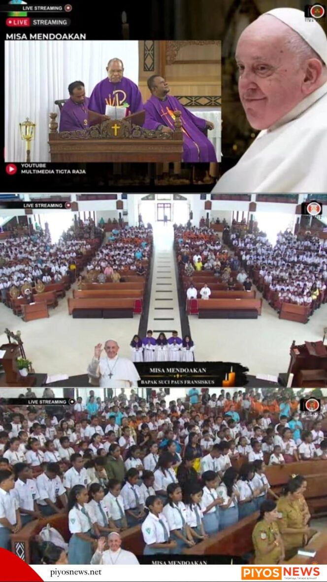 
					Katedral Timika Gelar Misa Requiem untuk Paus Fransiskus