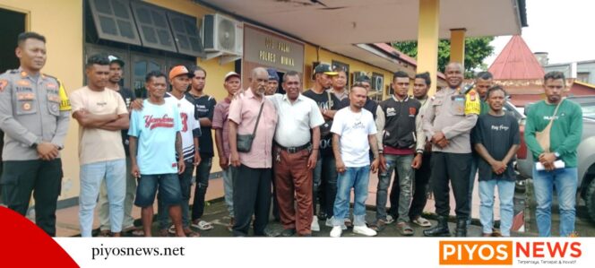 
					Kasus Pembakaran Camp Pendulang, Dua Kelompok Sepakat Damai dan Cabut Laporan Polisi
