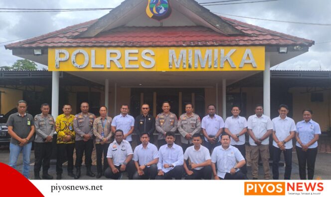 
					Kepala BNNP Papua Kunjungi Polres Mimika