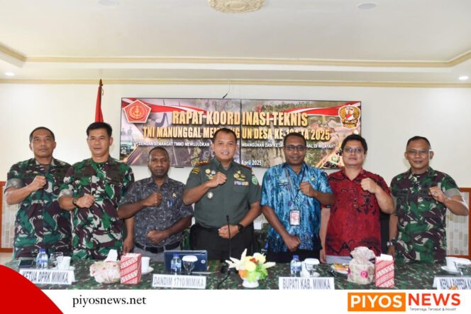 
					Gelar Rakordis, Dandim 1710/Mimika Harapkan Tercipta Koordinasi Yang Solid Antar Instansi dan Stakeholder