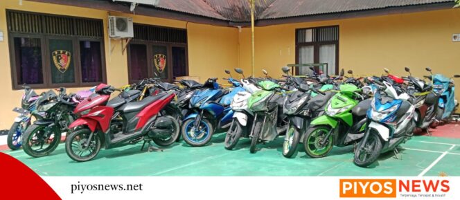 
					Polisi Berhasil Amankan 31 Unit Motor Hasil Curian