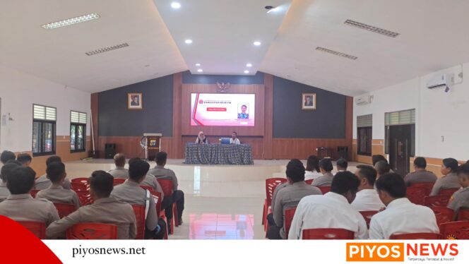 
					Personil Polres Mimika Menerima Sosialisasi Program Studi dari Universitas Uningrat Papua 